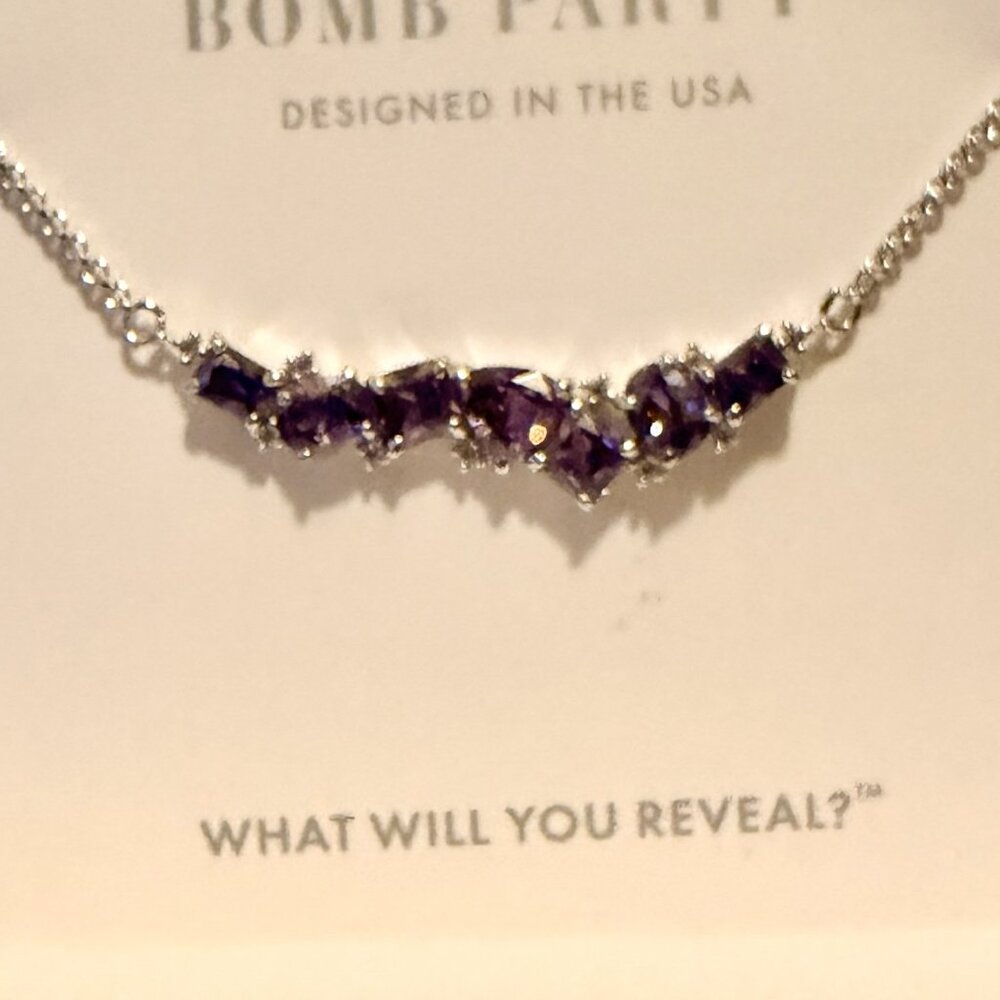 Bomb Party Necklace RBP 4598 The Sterling Club - Picture 4 of 6